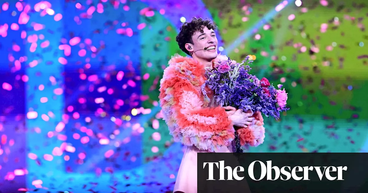 Switzerland wins Eurovision song contest after controversial grand final