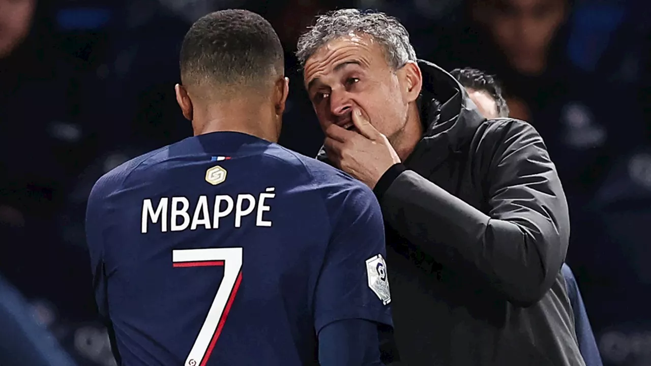Departing Mbappe ‘a PSG legend’, says Luis Enrique