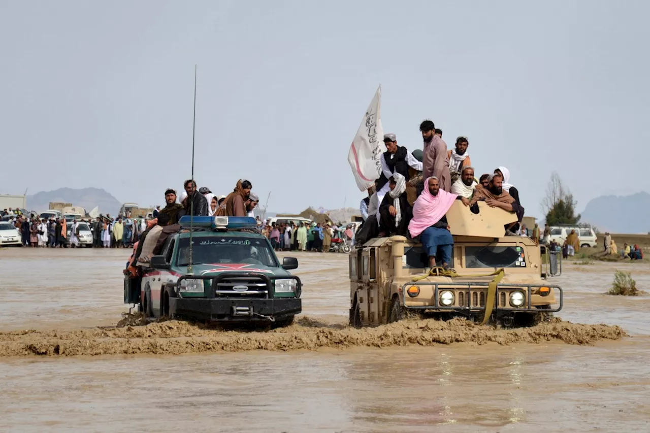 More than 200 dead in Afghanistan flash flood