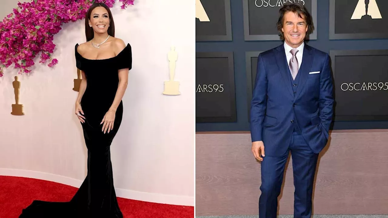 10 celebrities who are shorter than you think from Eva Longoria to Tom Cruise