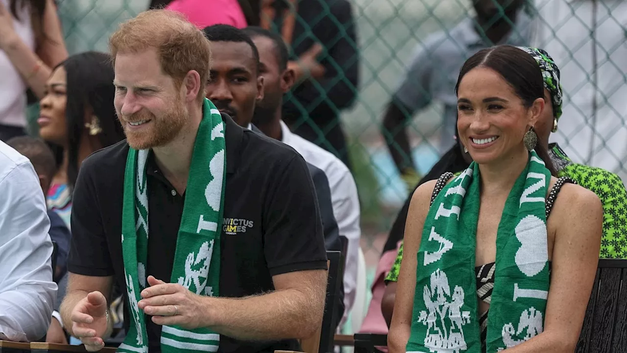 Meghan Markle reveals Prince Harry's favourite ultra-Californian hobby on day two of Nigeria trip