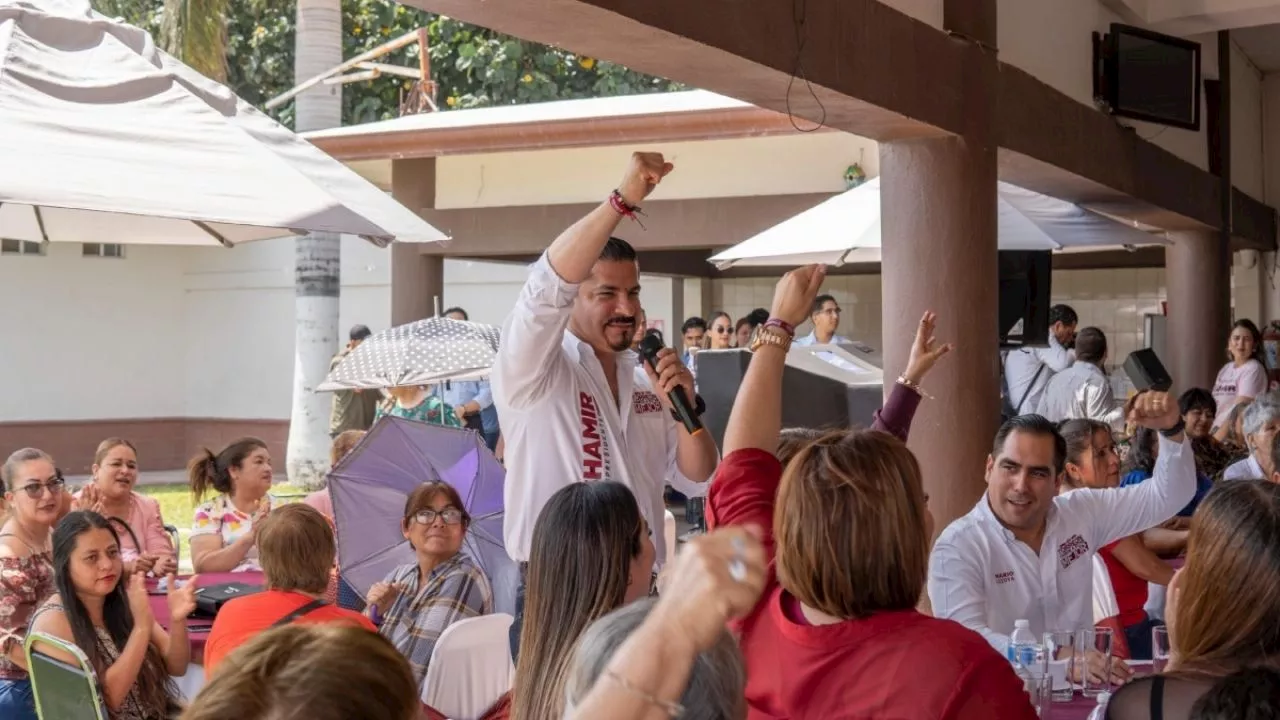 Shamir Fernández reafirma su compromiso con las mujeres en Torreón