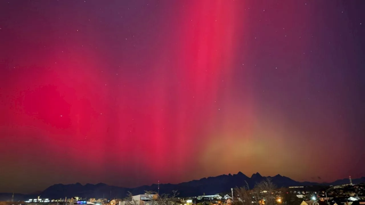 Tormenta solar deja impactantes FOTOS de auroras boreales alrededor del mundo