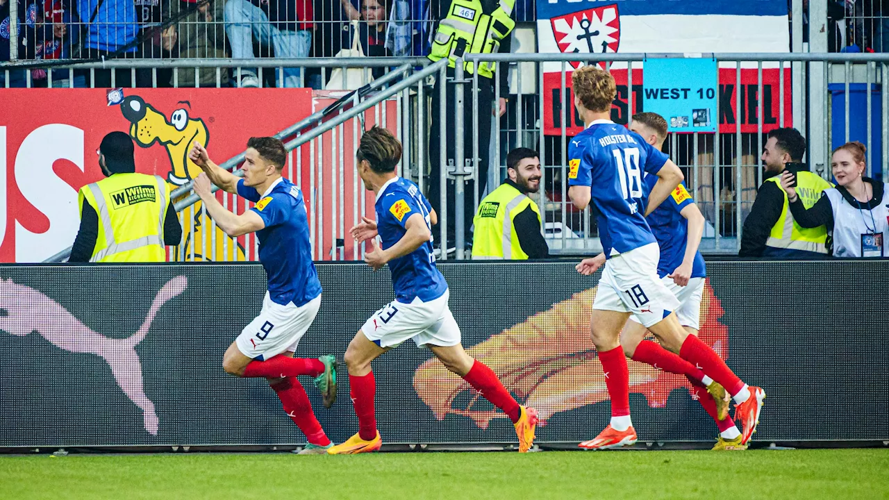 Ex-Veilchen Pichler schießt Kiel in die Bundesliga