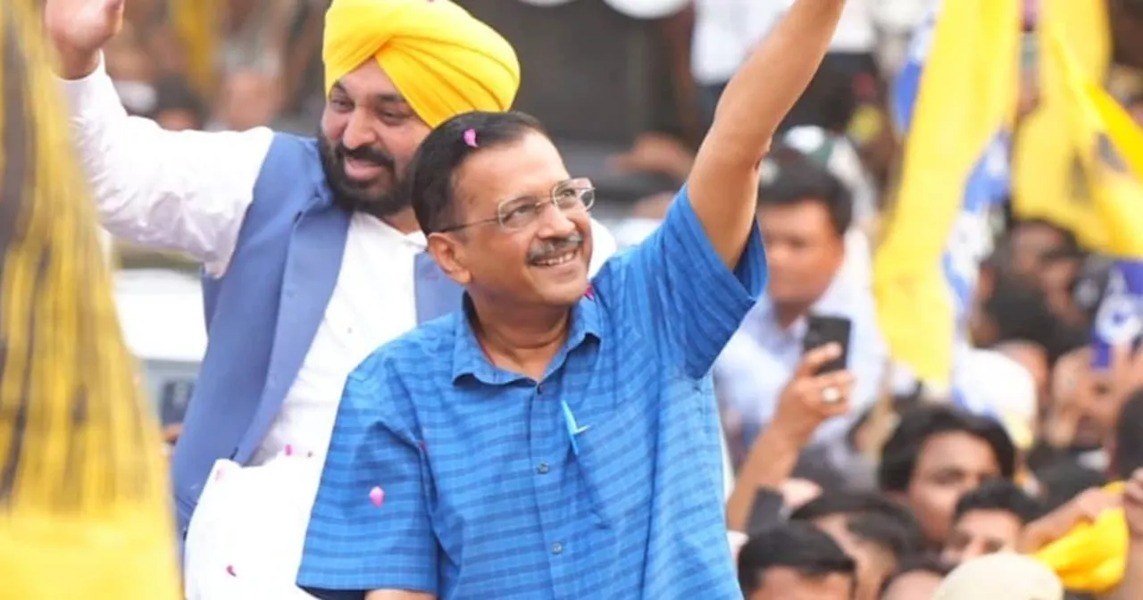 अंतरिम जमानत के बाद से अरविंद केजरीवाल पूरे जोश में, कल मान के साथ दिल्ली के इन इलाके में करेंगे रोड शो