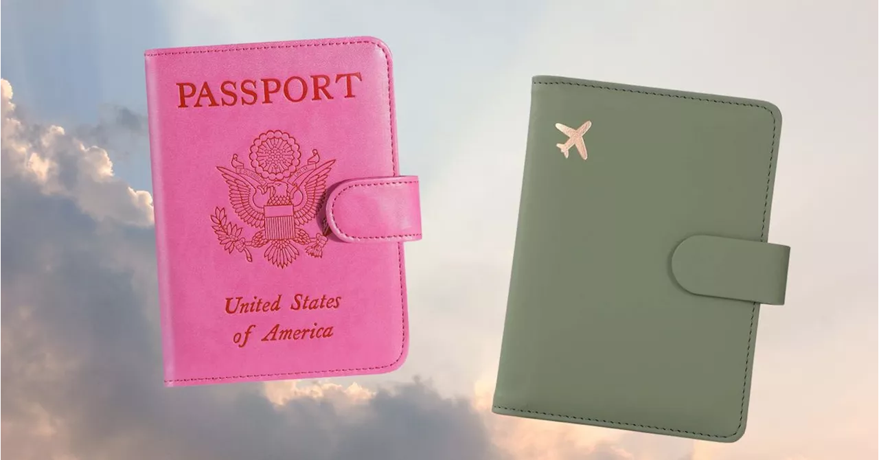 These Passport Holders Are Popular With Amazon Shoppers