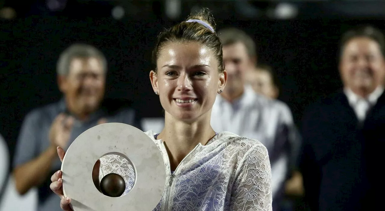 Camila Giorgi rompe il silenzio: «Su di me solo fake news. Felice di annunciare formalmente il mio ritiro dal