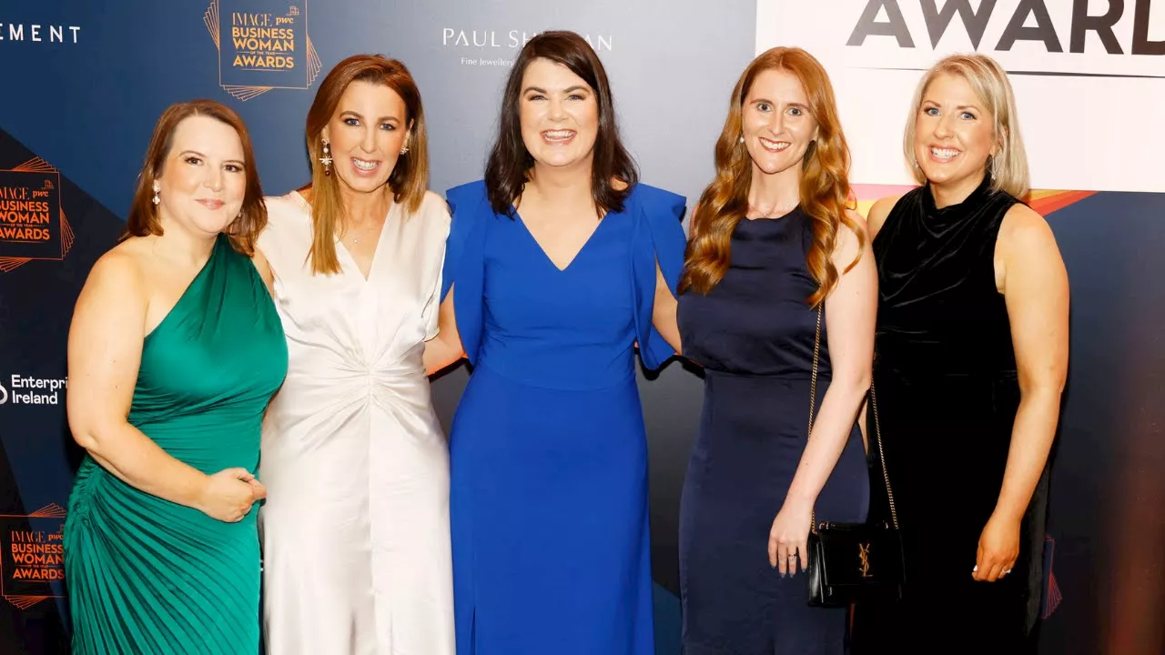 Social pics: The IMAGE PwC Businesswoman of the Year Awards 2024