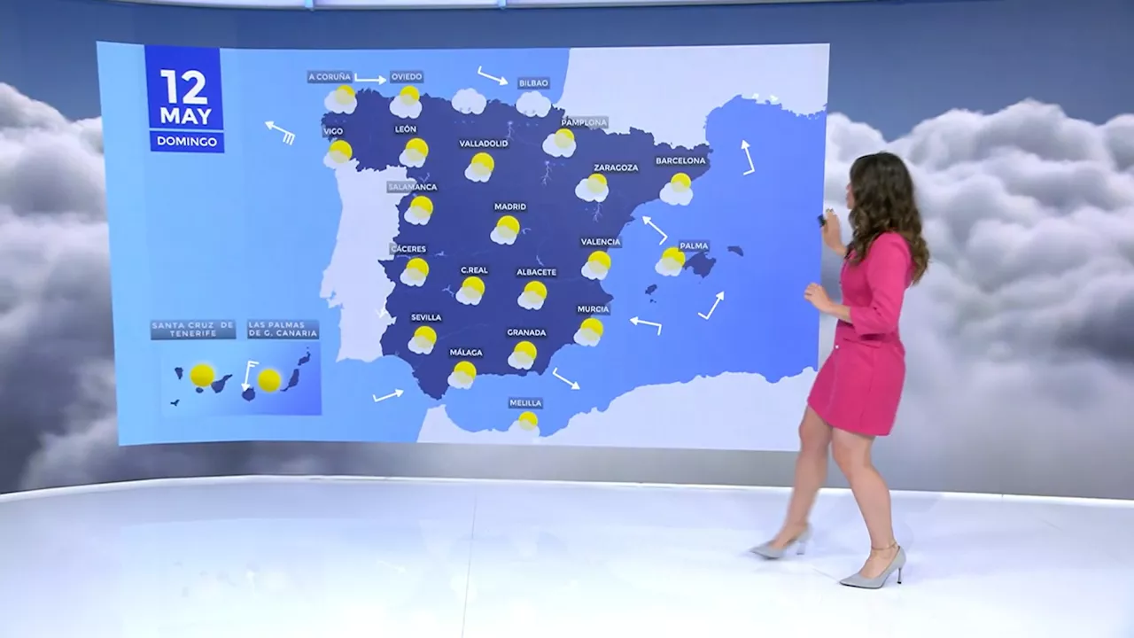 Este domingo continúan las altas temperaturas: a partir del lunes bajarán