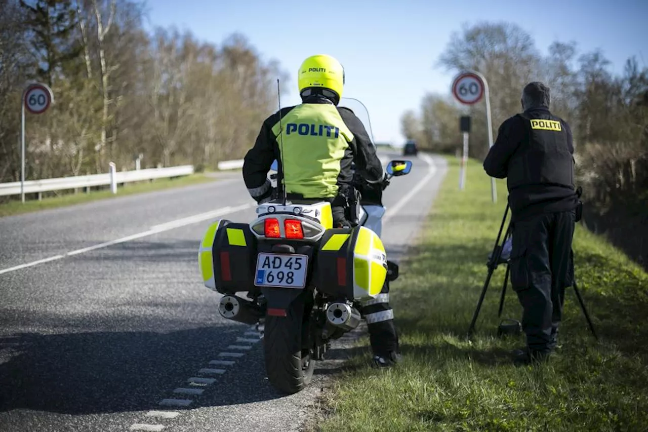 Politiet blokerer for lavere fartgrænser i hovedstaden