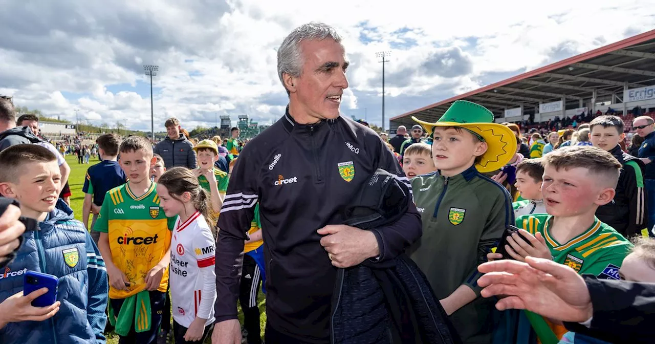 Jim McGuinness had an aura as a soccer coach - says former QPR defender