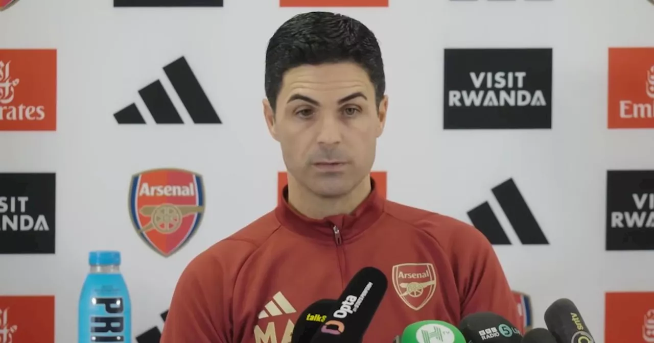 Mikel Arteta responds to rival club's video which has made Arsenal fans furious