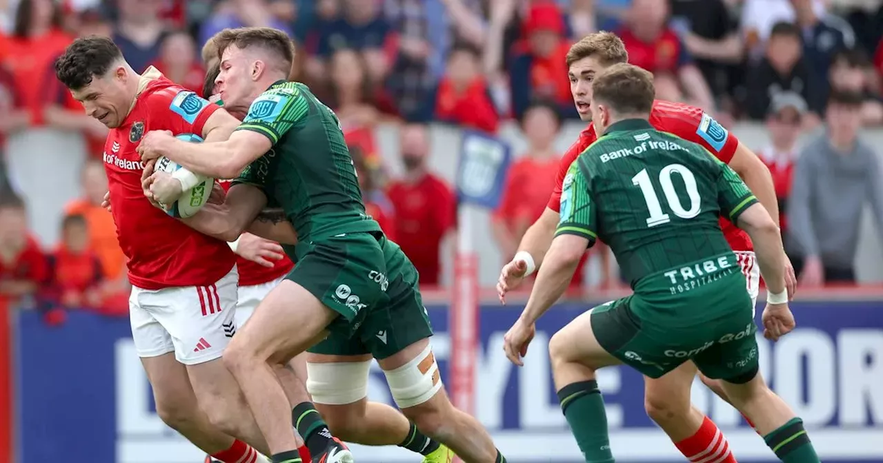 Munster vs Connacht score recap and result from the URC