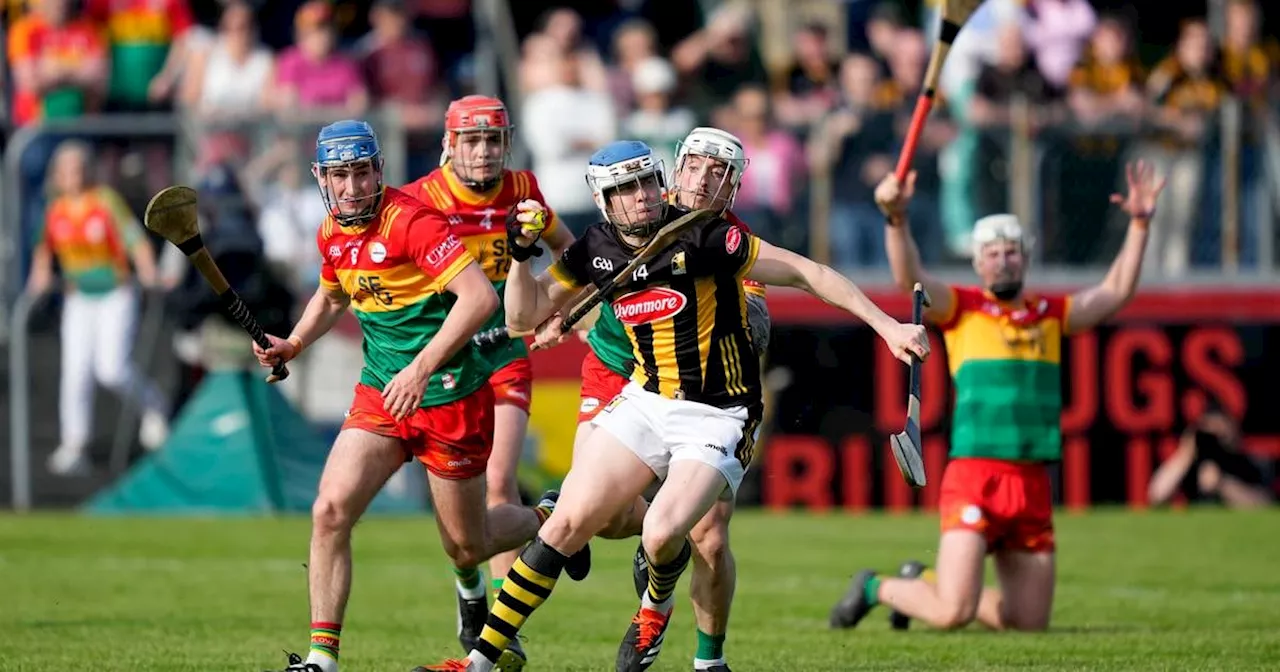 Carlow stun work past underdogs tag to hold Kilkenny to a draw