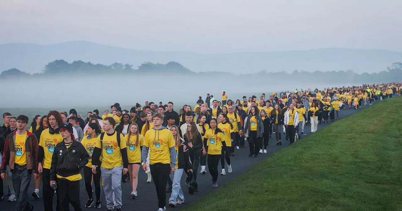 Darkness into Light: Thousands across Ireland take part in annual fundraiser for Pieta