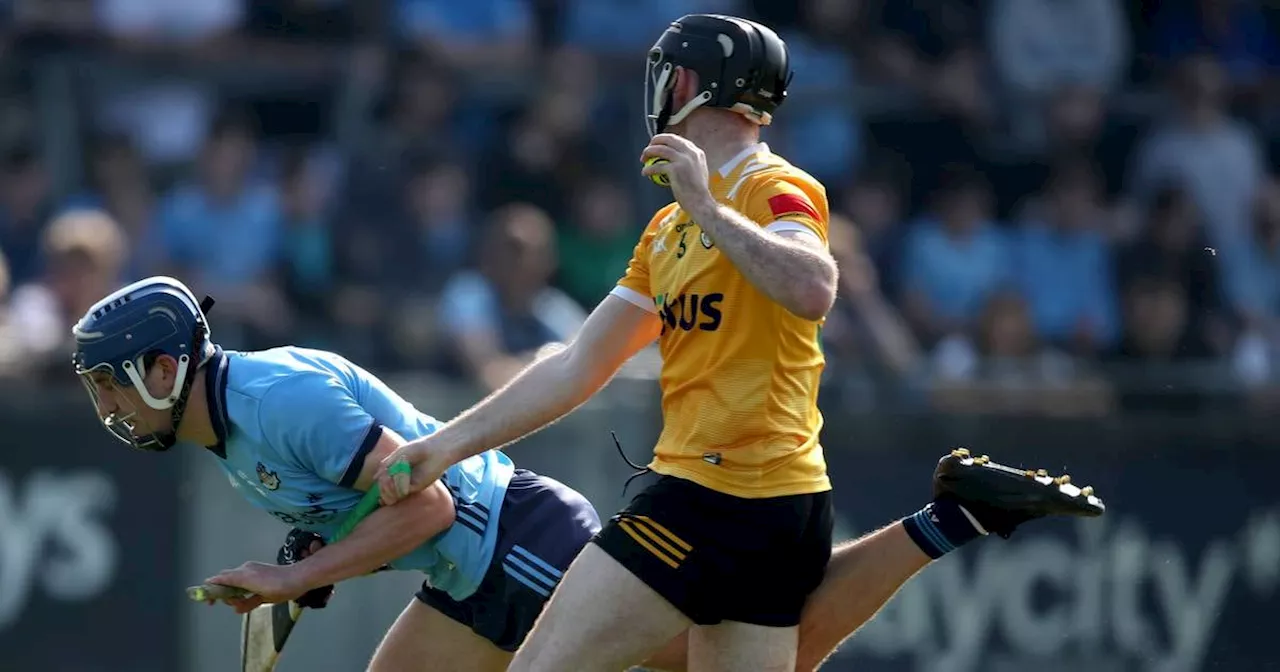 Dublin thrash Antrim to leave Leinster final within sight