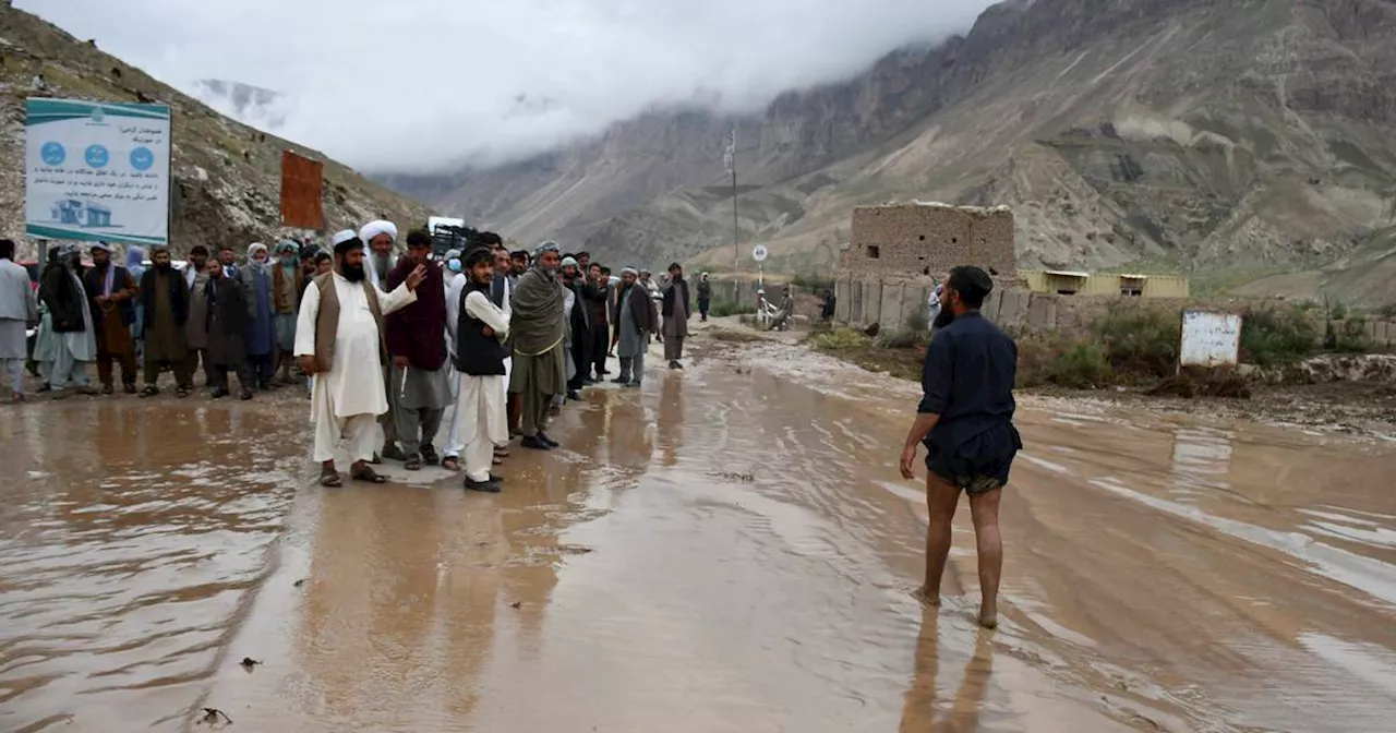 More than 300 people killed in Afghanistan as flash floods devastate region