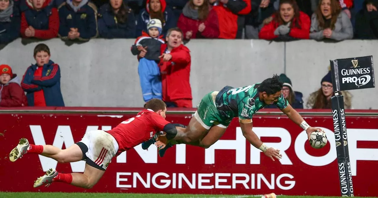 Munster focused on URC drive up table when Connacht come to Thomond Park