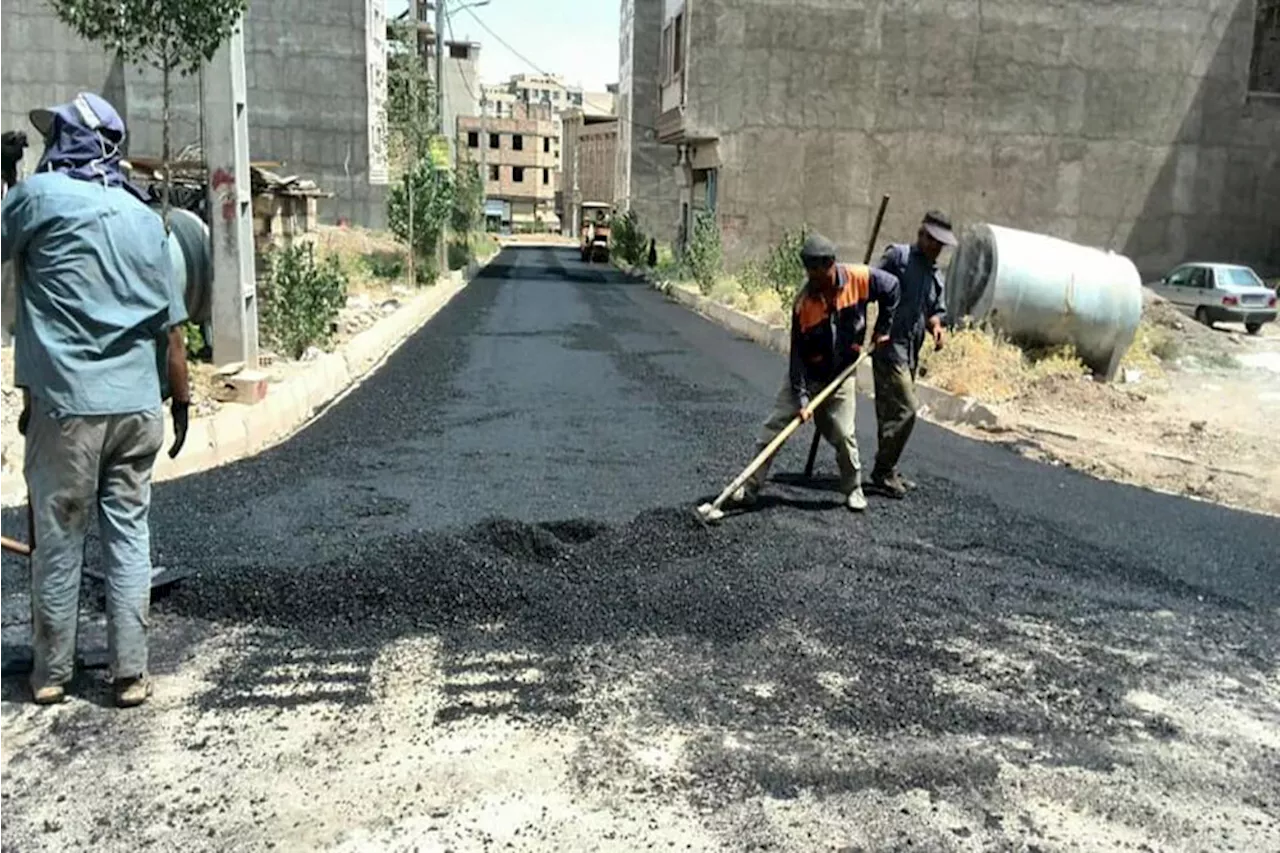 امسال معابر ۲۰ روستای شهرستان طارم آسفالت‌ریزی خواهد شد