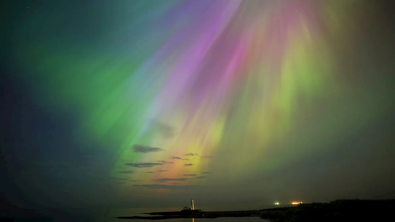 Where can you see the Northern Lights tonight?