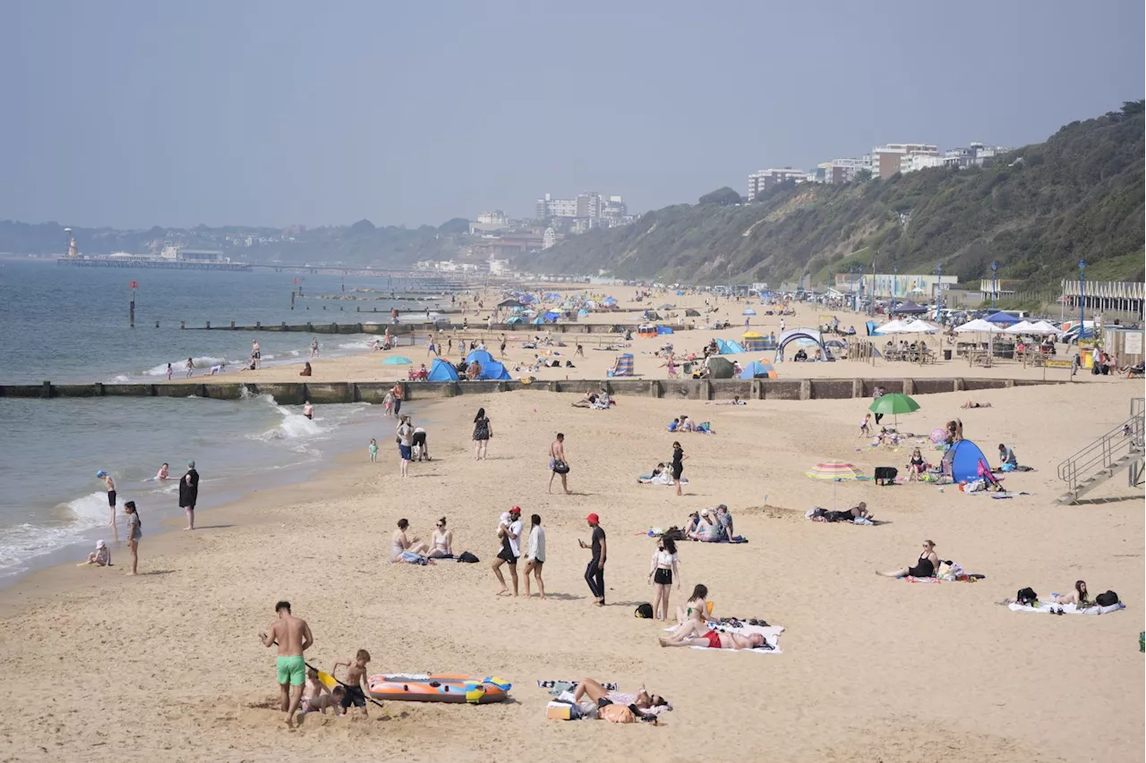 Hottest day of the year expected before thunderstorms end week of fine weather