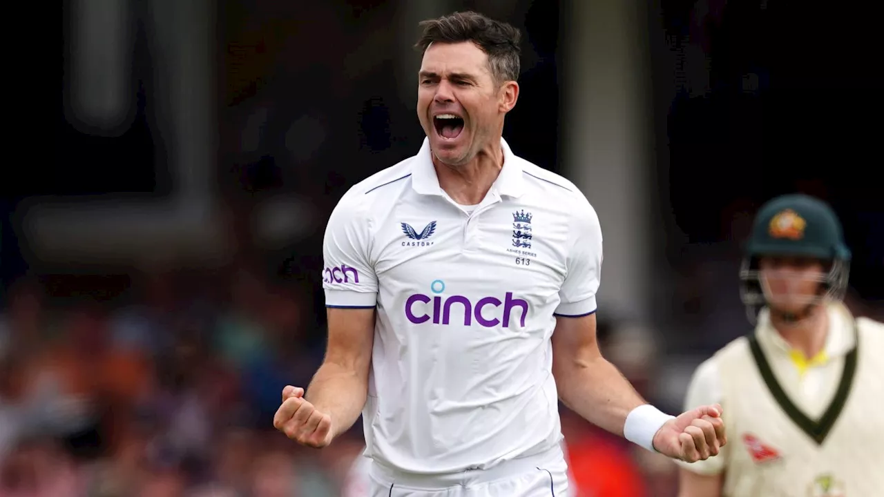 'Time is right': England legend James Anderson announces retirement from Test cricket