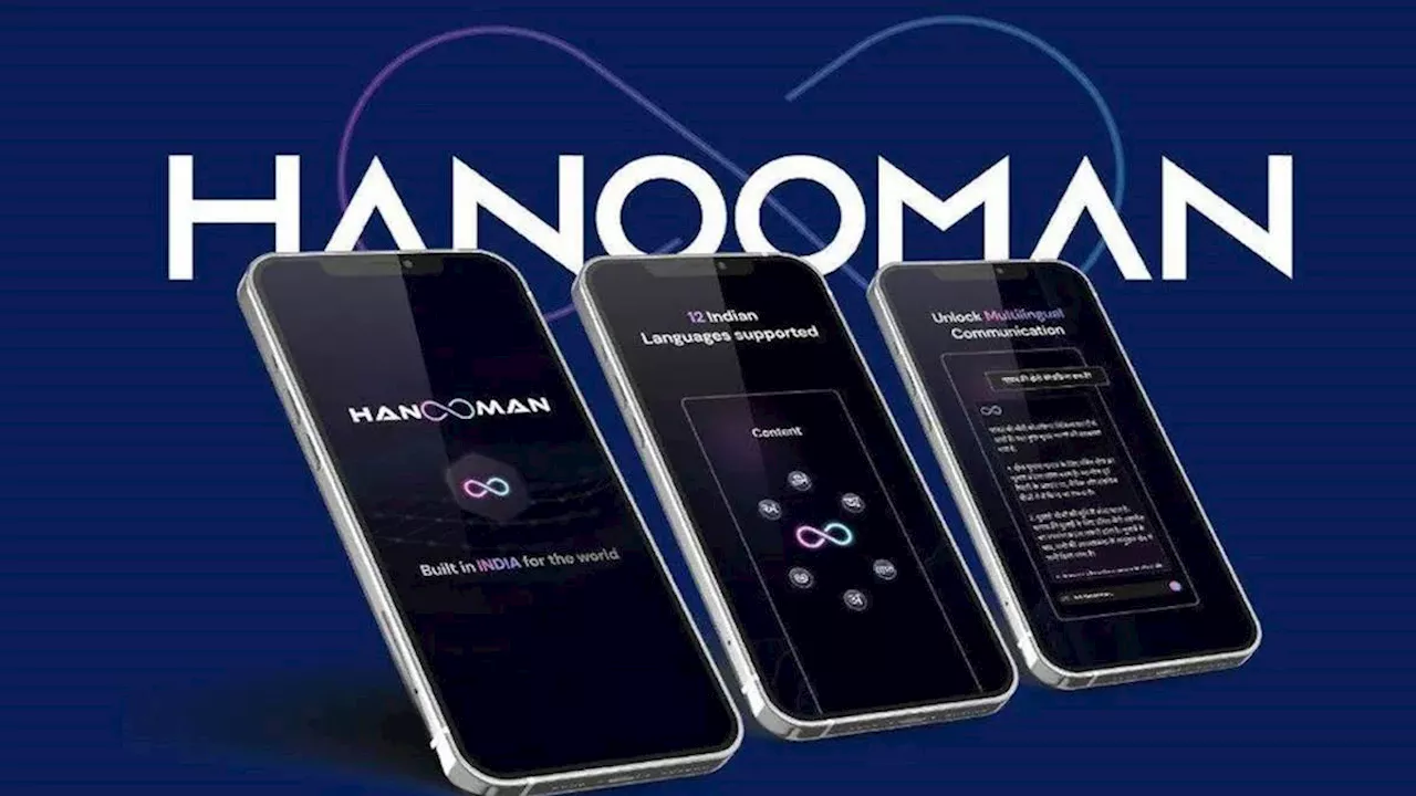 AI Hanooman: भारत का स्वदेशी जेनएआइ प्लेटफार्म हनुमान 98 भाषाओं में उपलब्ध, यहां से करें एप डाउनलोड; ऐसे करेगा काम
