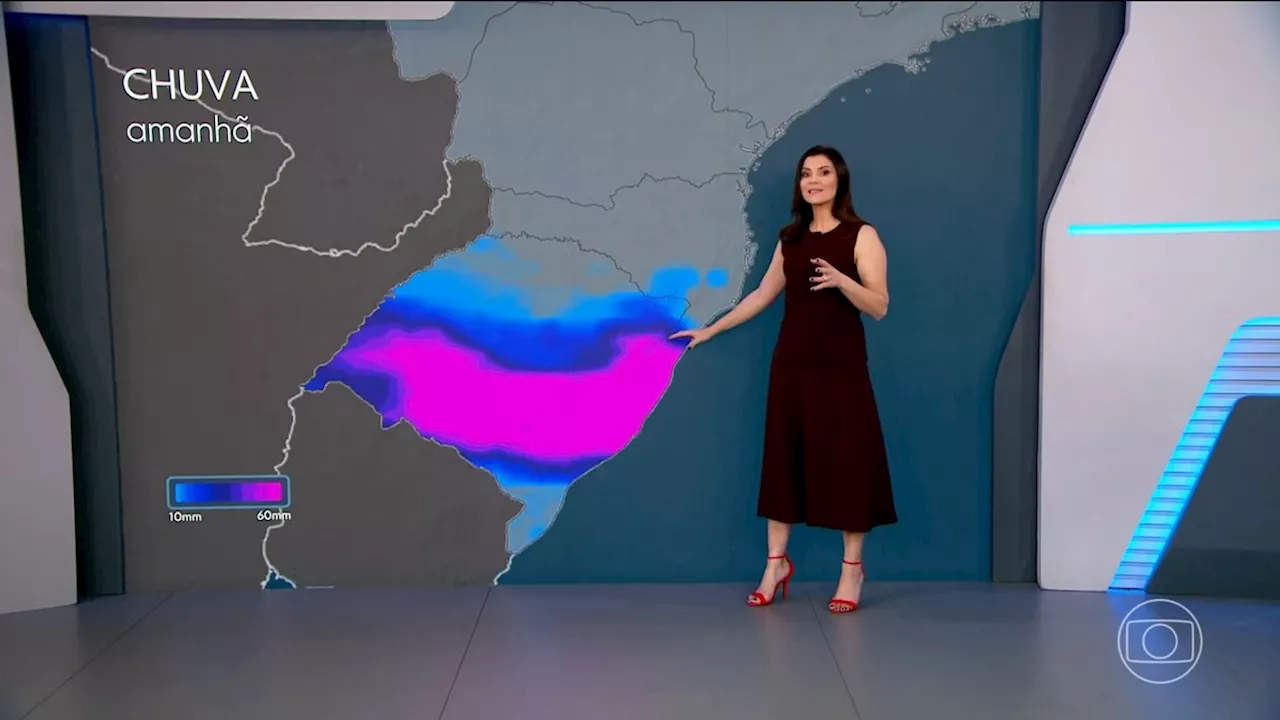 Rio Grande do Sul tem previsão de chuva neste sábado (11)