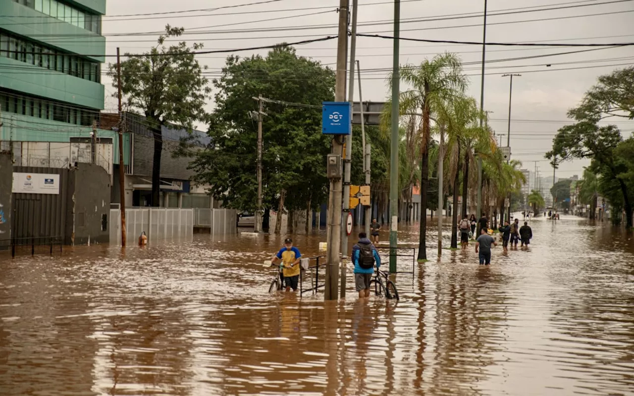 Das 441 cidades em calamidade no RS, só 69 pediram recursos federais