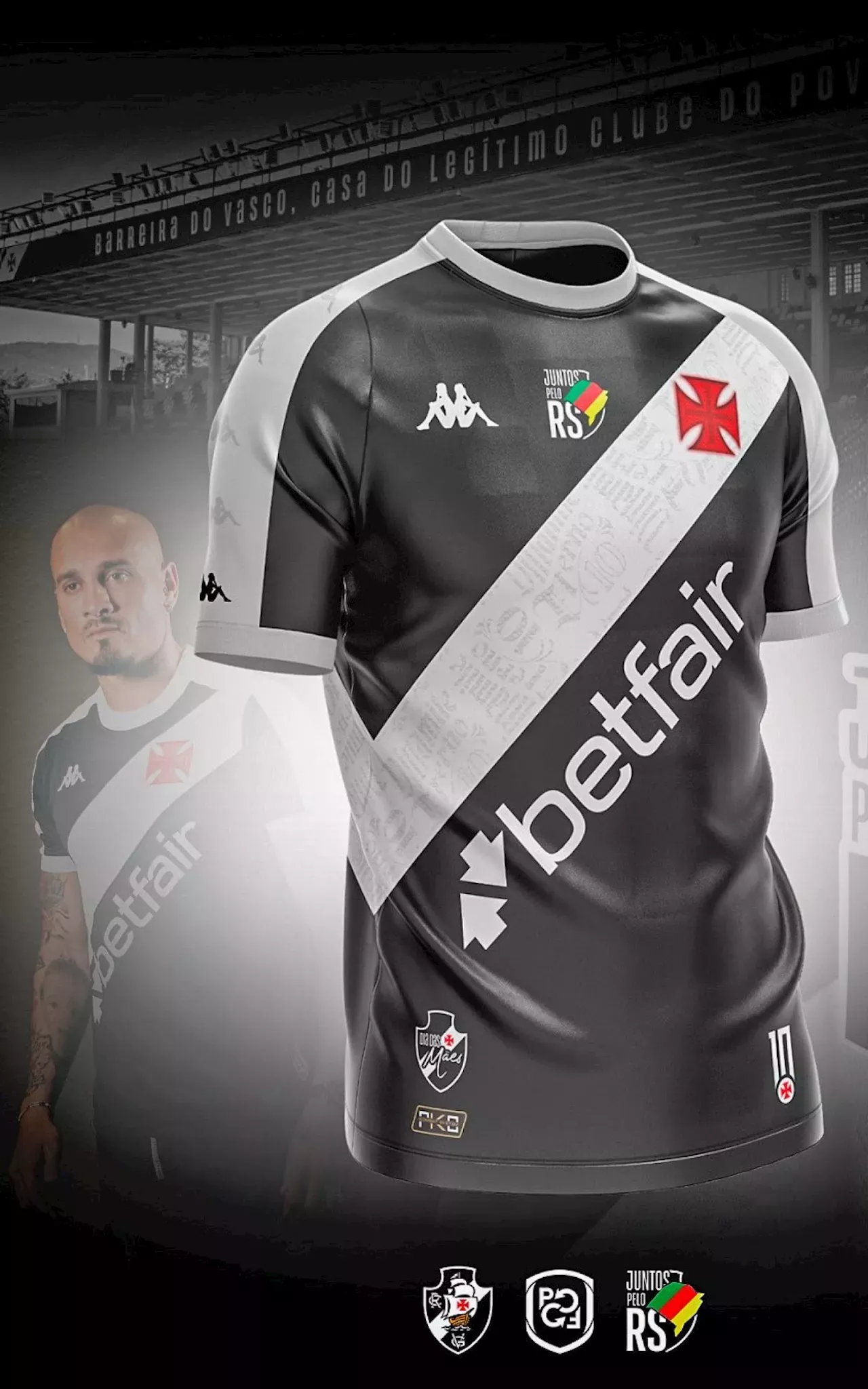 Brasileirão: Diante Do Vitória, Vasco Usará Camisa Com Um Patch Em Prol ...