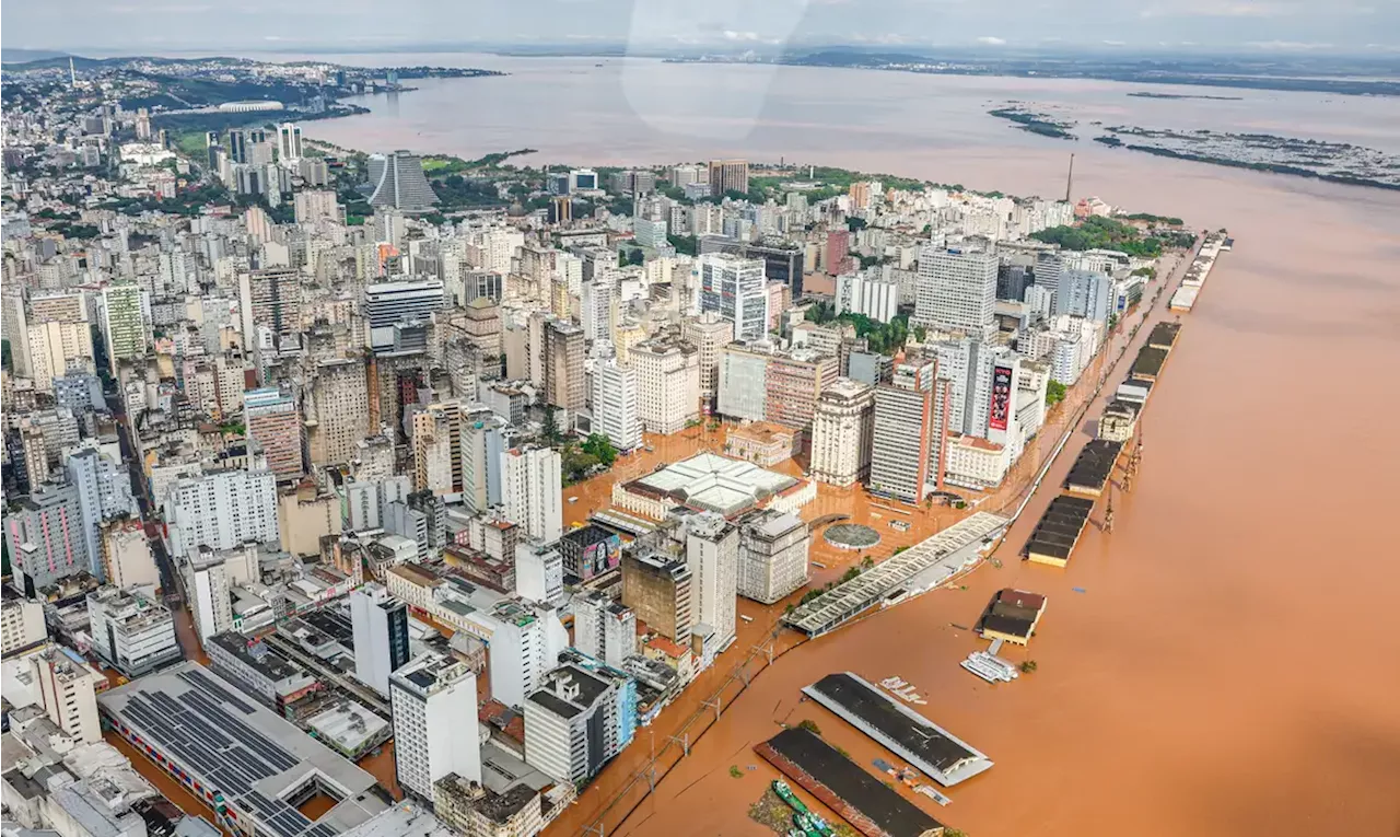 Rio Grande do Sul tem previsão de mais chuva forte no domingo