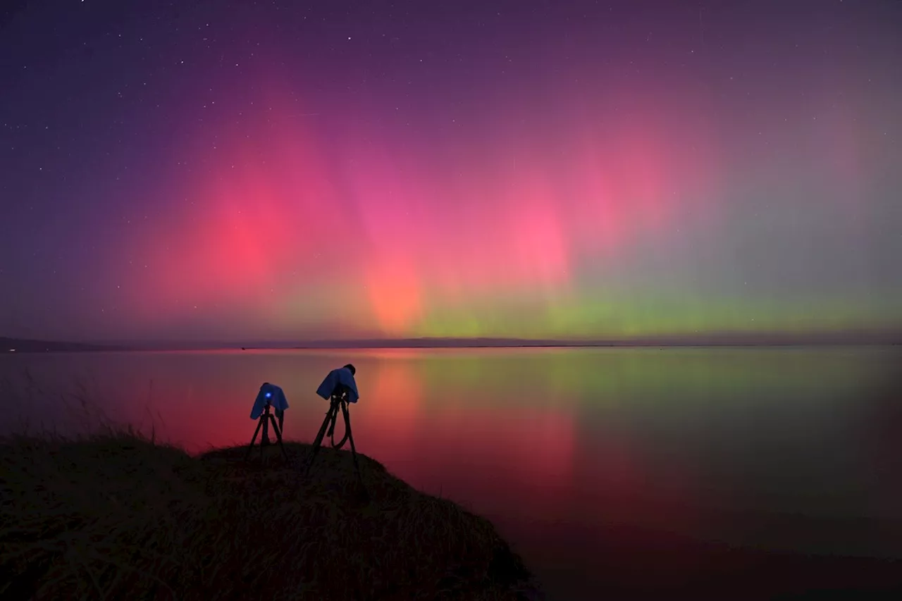 A primeira tempestade solar 'extrema' em 20 anos proporciona espetaculares auroras boreais pelo mundo; veja fotos