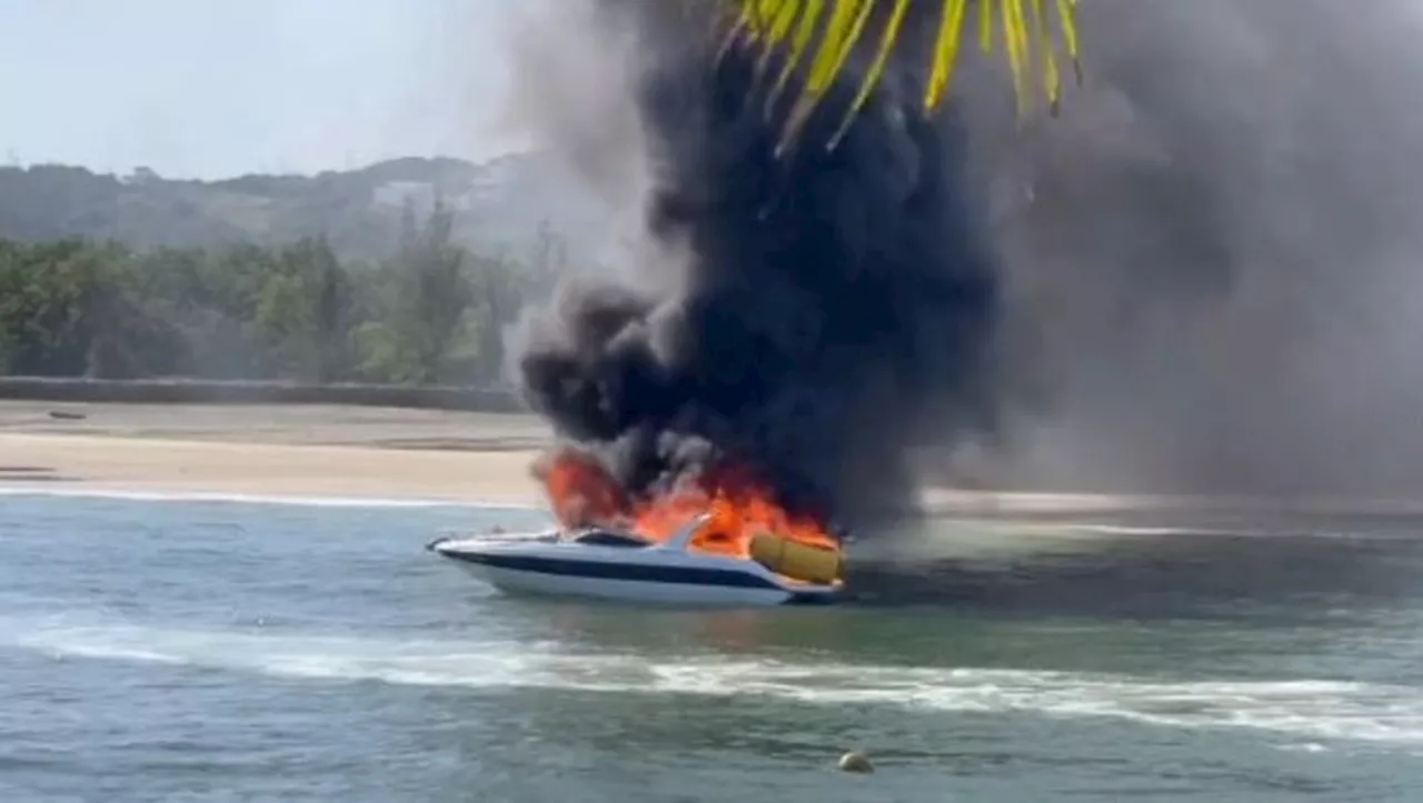 Explosão de lancha em Cabo Frio: Marinha irá instaurar inquérito para apurar causa do acidente