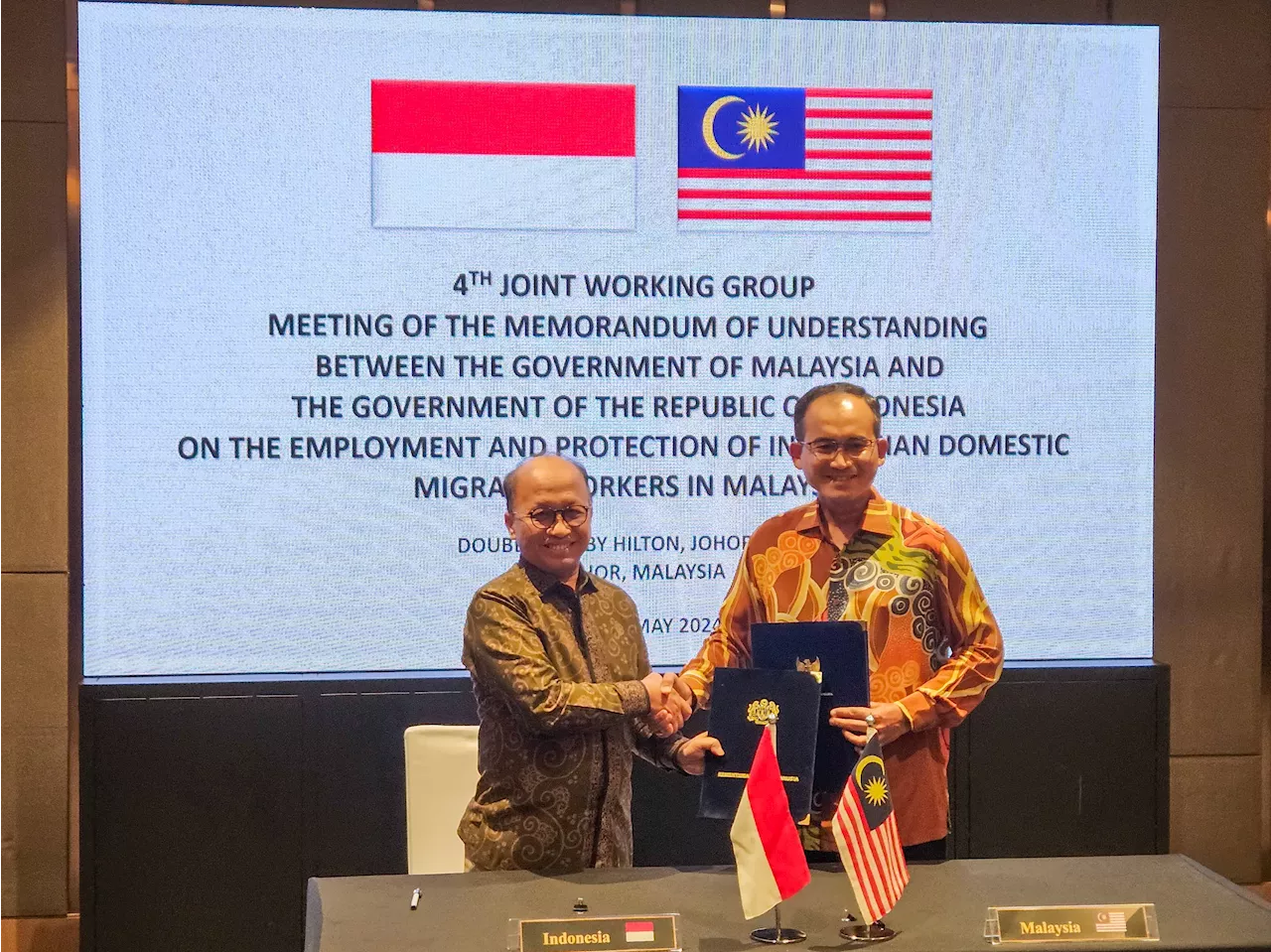 Indonesia dan Malaysia Sepakat Bentuk Satgas Bersama Percepat Integrasi Sistem