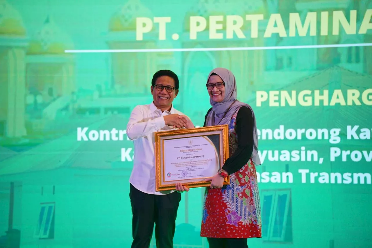 Kembangkan Ekonomi Wilayah Transmigrasi, Pertamina Dapat Apresiasi dari Kemendes PDTT