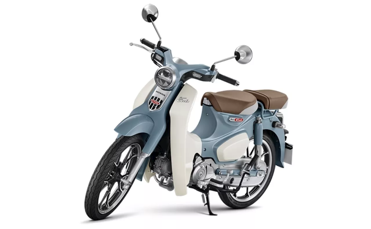 Underbone Honda Super Cub C125 Tampil dengan Warna Baru, Sebegini Harganya