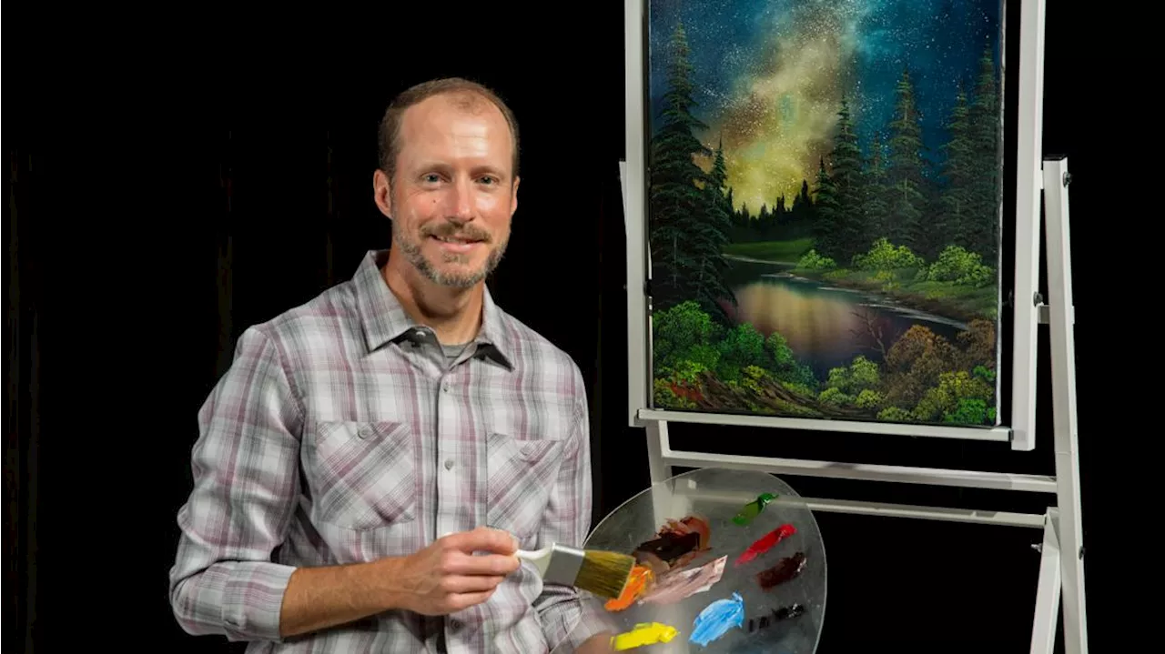 Bob Ross' legacy lives on in new 'The Joy of Painting' series