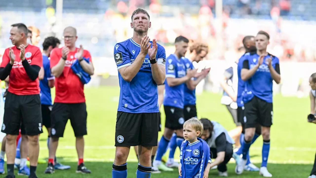 3. Liga: Arminia Bielefeld atmet durch