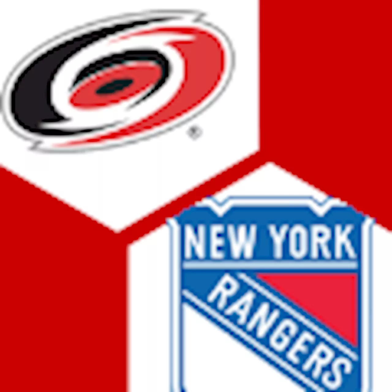  Carolina Hurricanes - New York Rangers 0:0 | Division Second Round