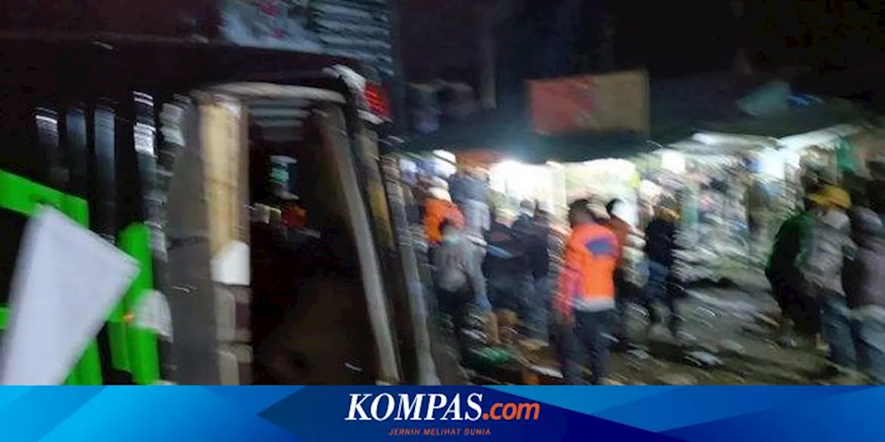 Bus Pariwisata Kecelakaan di Kawasan Ciater, Polisi: Ada 2 Korban Jiwa