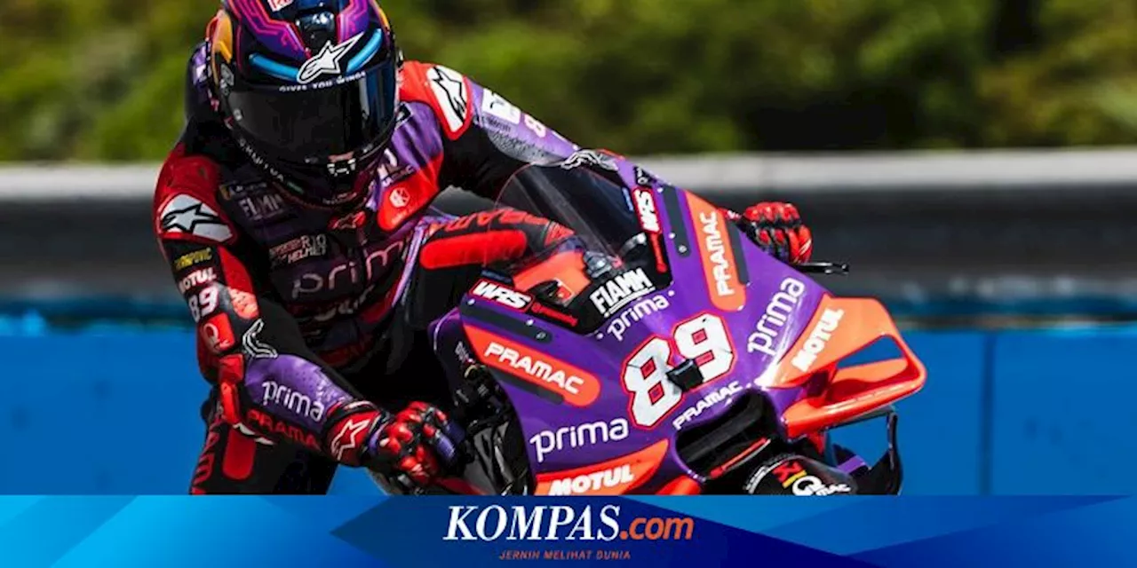 Hasil Sprint Race MotoGP Perancis: Jorge Martin Menang, Disusul Marquez dan Vinales