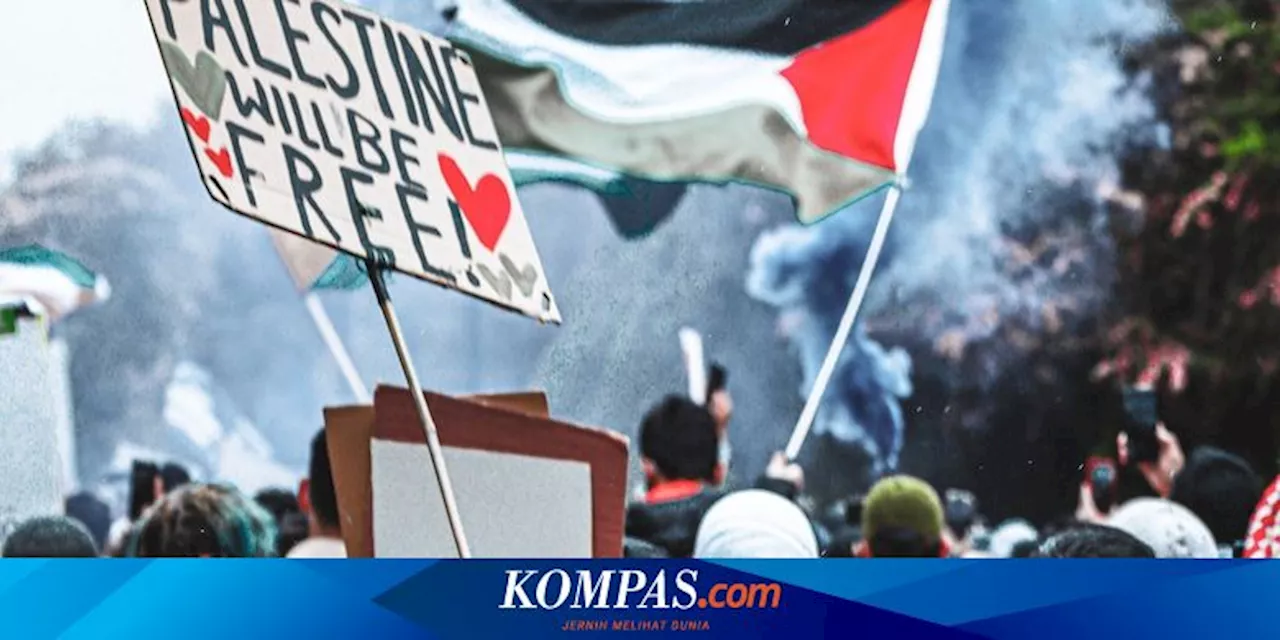 Inggris Cabut Visa Mahasiswa Pro-Palestina yang Protes Perang Gaza