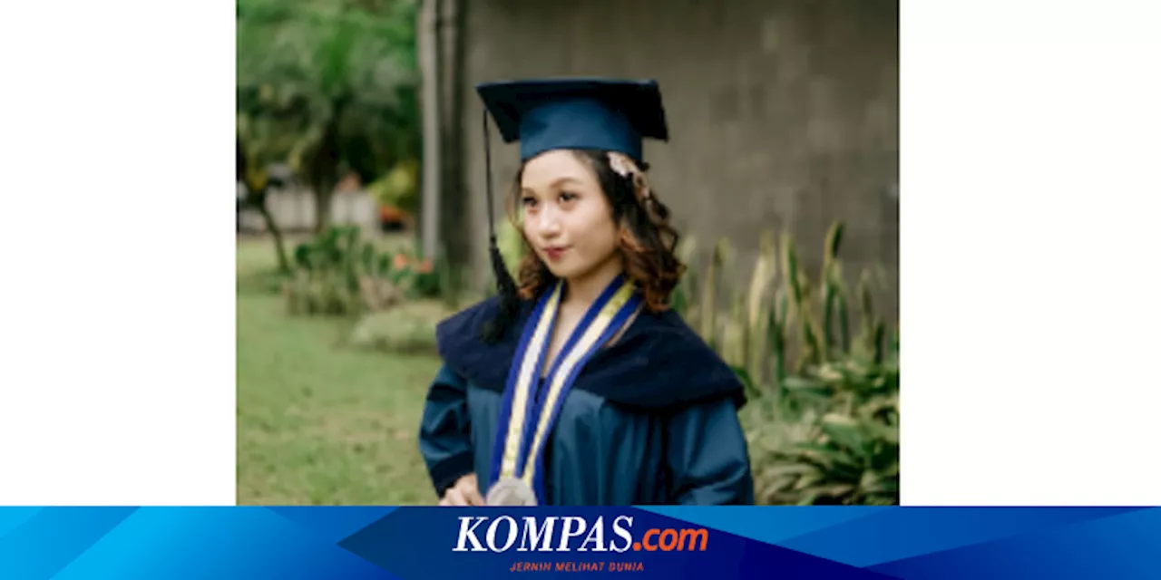 Kisah Natalia Usia 22 Tahun Lulus S2 ITB, Ini Tipsnya