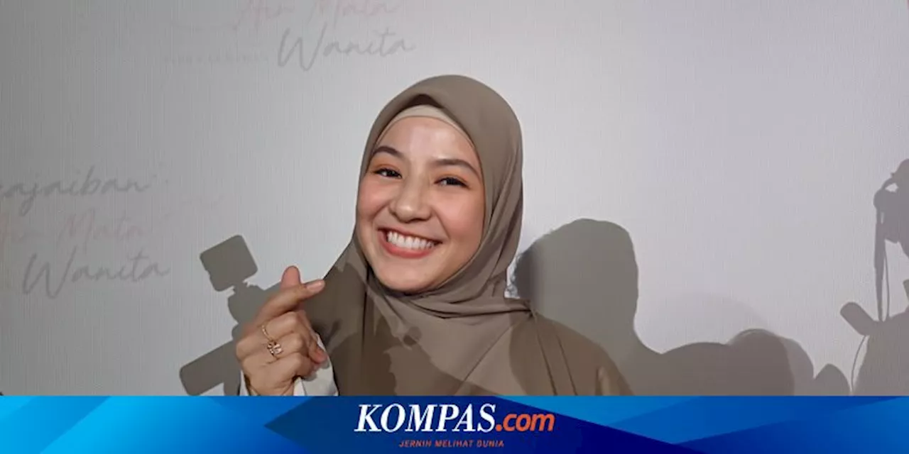 Natasha Rizky Akui Banyak tolak Tawaran Main Film dan Sinetron