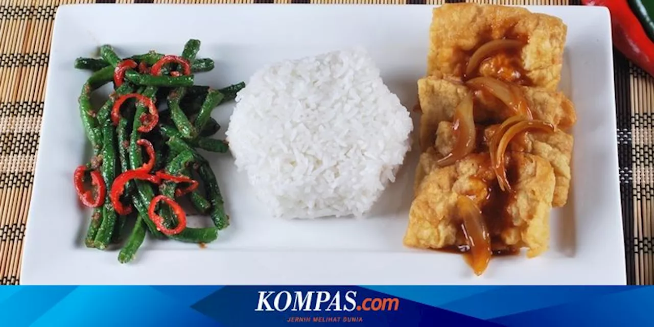 Resep Ayam Nanking, Lauk Nasi Putih Hangat Spesial