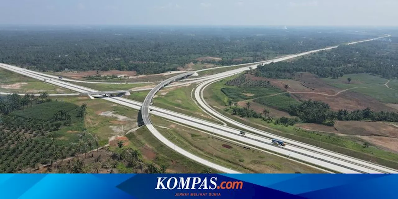 Tol Indrapura-Kisaran Segera Tersambung, Perjalanan ke Medan Cuma 2,5 Jam