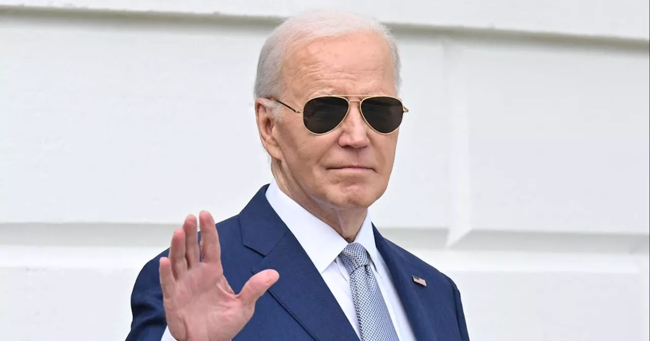 Biden wraps up brief Bay Area visit following fundraisers on Peninsula