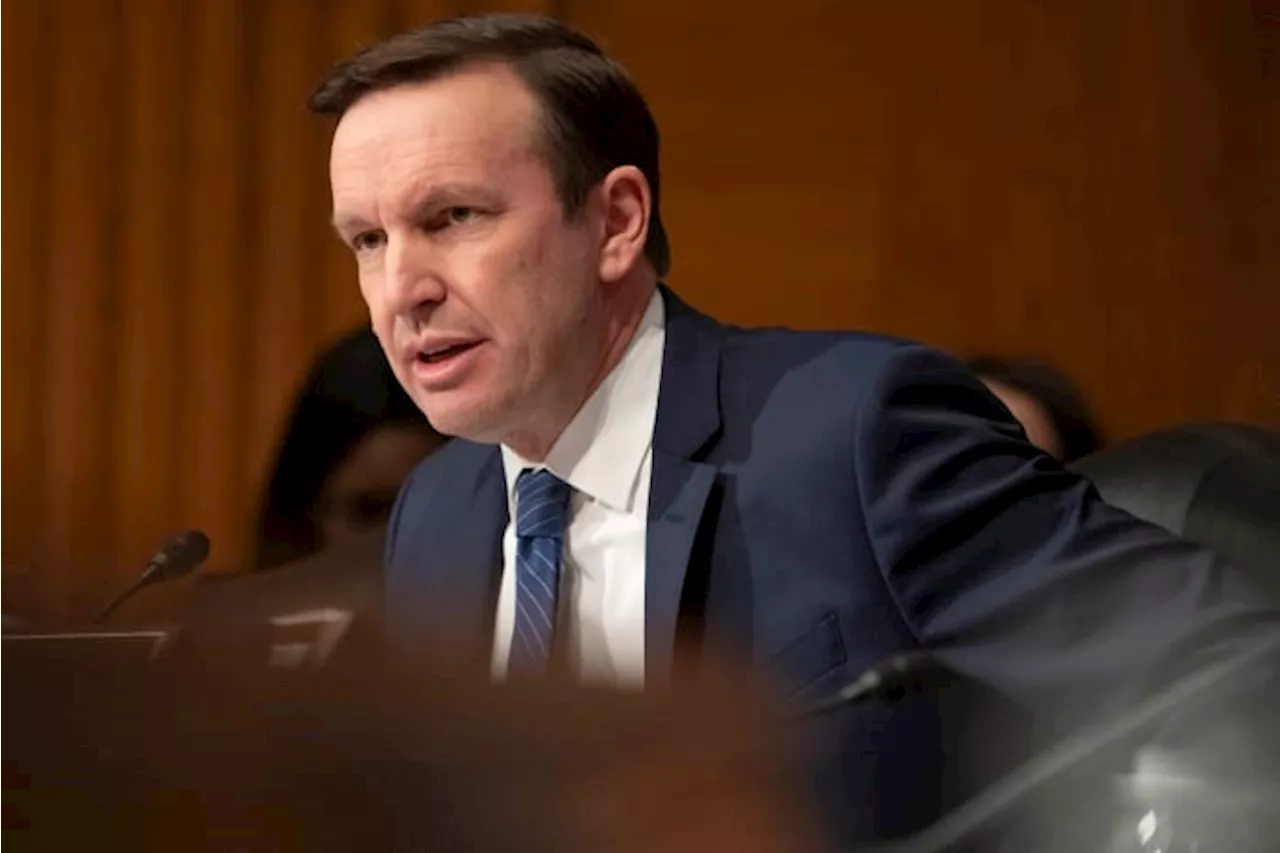 Connecticut Democrats unanimously nominate U.S. Sen. Chris Murphy for a third term