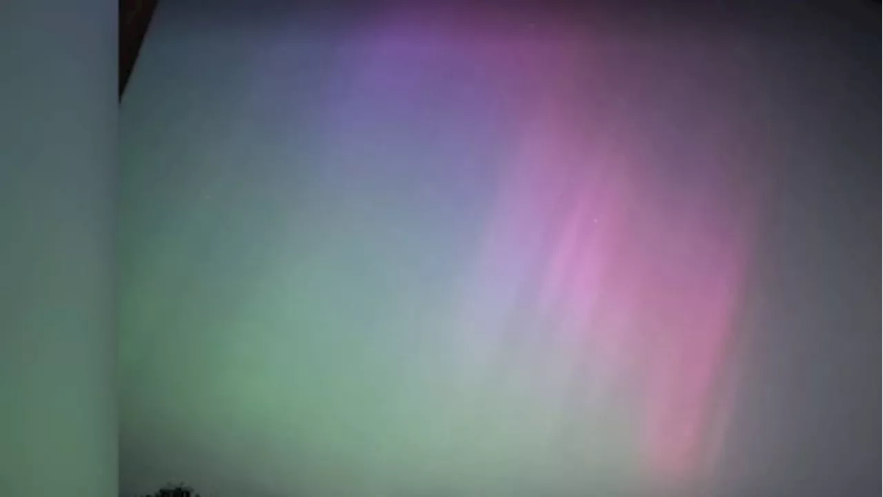 KSAT Connect: Aurora borealis spotted in South Central Texas due to geomagnetic storm