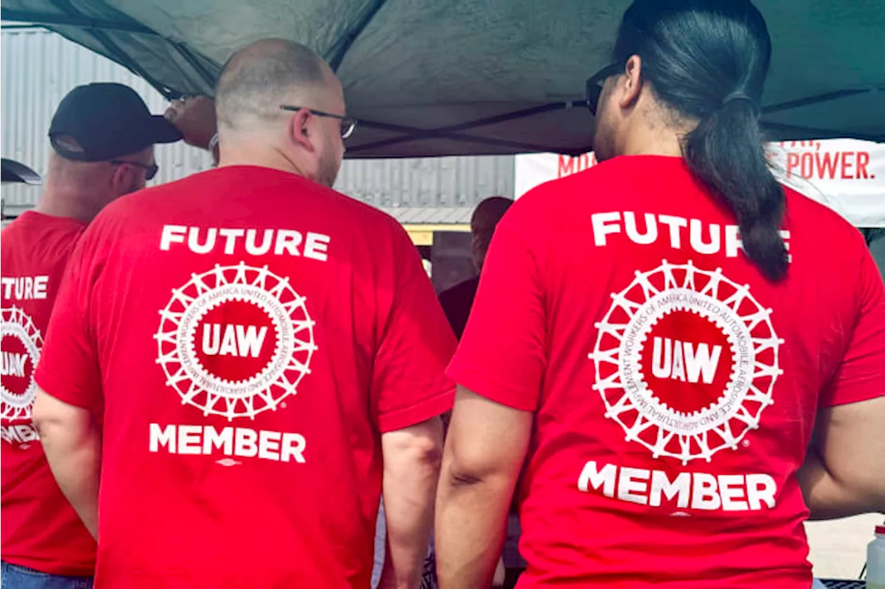 The United Auto Workers faces a key test in the South with upcoming vote at Alabama Mercedes plant